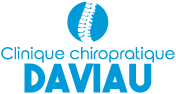 Clinique Chiropratique Daviau Logo