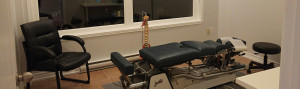 Salle de Chiropratique St-Amable